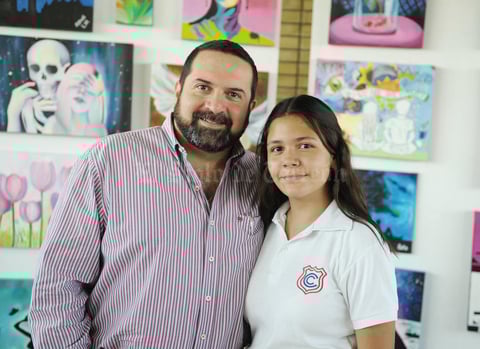 11062017 Francisco y Andrea Álvarez.