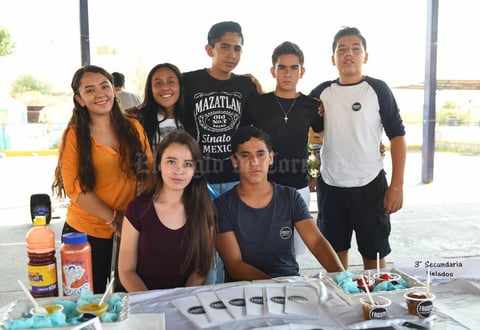 11062017 Irving, Ramón, André, Fernanda y Daniela.