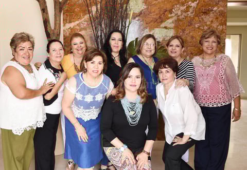 11062017 CLUB DE JARDINERíA JARDíN.  Las damas jardineras disfrutaron de su reunión mensual.