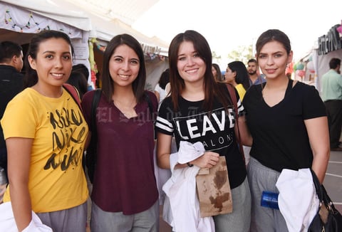 12062017 Karen, Ana, Astrid y Ale.