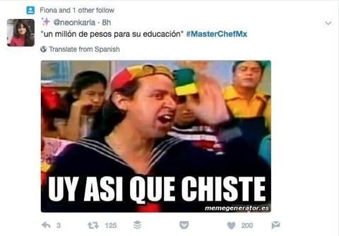 Los mejores memes de la final de MasterChef Junior