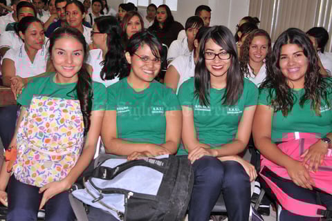13062017 Norma, Elizabeth, Esther y Adriana.