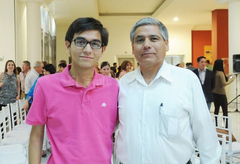14062017 EN RECIENTE EVENTO.  Erick y Rubén.