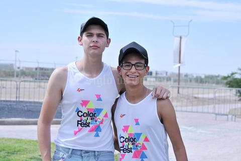14062017 AMIGOS.  Diego y Fabián.