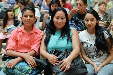 14062017 Juan David, Sofía y Valeria.