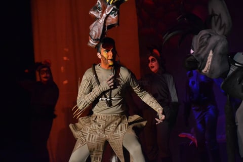Una gran doble función de teatro que atrapó a los duranguenses.