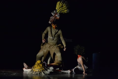 Socorro Valles en el diseño de iluminación; Mariana Figueroa en iluminación; Luis Sereceres como jefe de staff; y Daniela Nevárez en el área de diseño gráfico.
