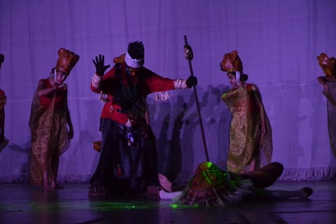 Socorro Valles en el diseño de iluminación; Mariana Figueroa en iluminación; Luis Sereceres como jefe de staff; y Daniela Nevárez en el área de diseño gráfico.