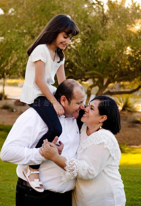 15062017 Luis Carlos Ortega y Olga Leticia Carrillo con su hija: Ximena Ortega Carrillo.