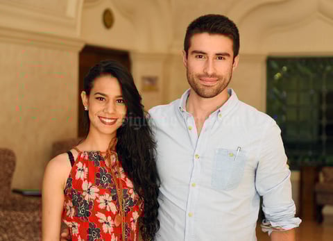 16062017 Samantha y Alejandro.