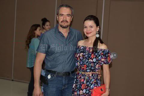16062017 Juan José y Sandra.