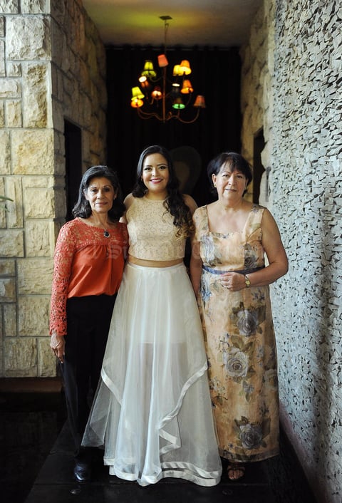 16062017 Rosy Parra, Fátima y Yolanda Dávila.