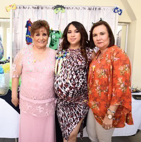 16062017 Guadalupe Arámbula, Berenice Rodríguez y Thalía García.
