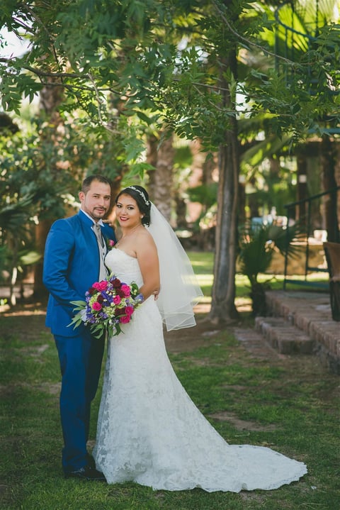 18062017 Laura Victoria Medina Ramírez contrajo matrimonio con el joven Miguel Ángel Martínez Rosales el cinco de mayo en La Capilla La Piedad.