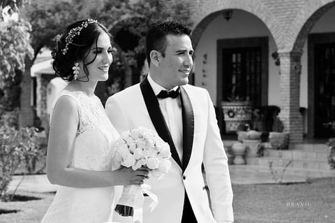 18062017 ENLACE NUPCIAL. El pasado 27 de mayo se unieron en matrimonio Melany Quintana Vázquez e Ignacio López Pecina y lo celebraron con una linda recepción en la Ex Hacienda los Ángeles. Bravo Fotografía.