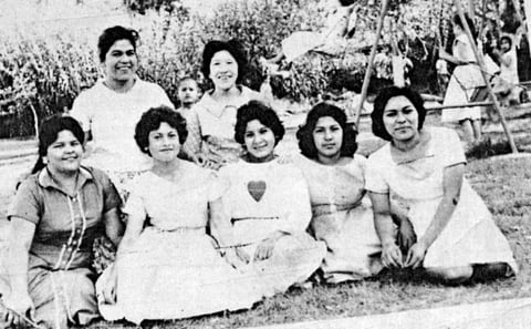 18062017 Conchita Corpus de Cassio, Dina Corpus Murillo y acompañantes.