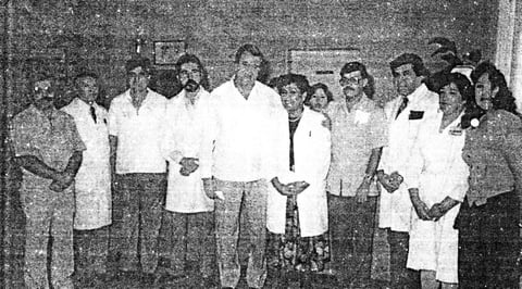 18062017 Lic. Ricardo García Sáenz, director general del IMSS, en gira de trabajo por Piedras Negras, Coahuila, acompañado de la Dra. Ma. del Carmen Maqueo, Dr. Juan Escandón, Dr. Ramón Soto Torres, Dr. W. Moguel, D. Vega, Lic. Mtz. y Lic. Ramos, hace algunos años.
