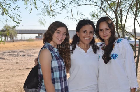 18062017 Sofía, Gretter y Lilian.