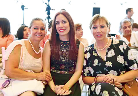 18062017 Edna, Lorena y Marichelo.