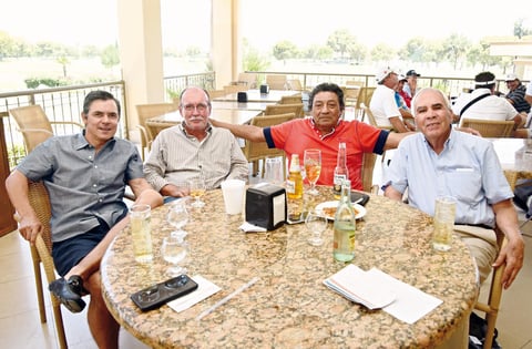 19062017 José Ramón, Eugenio, Everardo y Jesús.