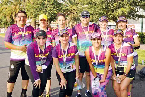 19062017 EN UNA CARRERA.  Club de Corredores Laguna Runners.