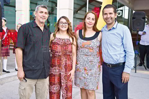 19062017 Jesús Ciprés, Lulú Tello, Dalia Zúñiga y Mauro Solís.