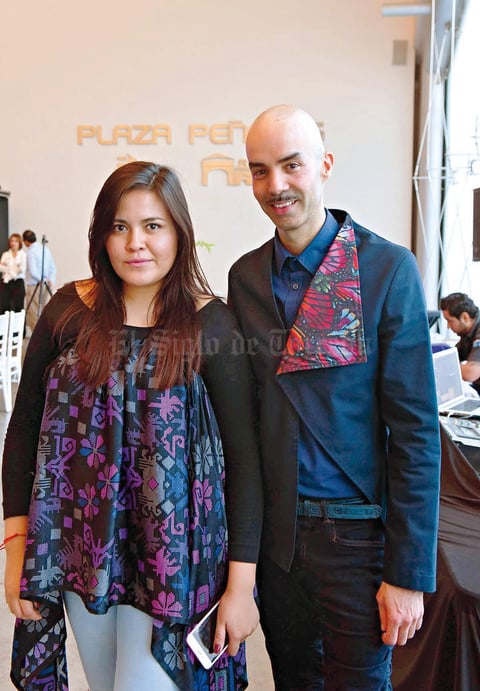 18062017 RECIENTE EVENTO.  Larissa Torres y Rodolfo Durán.