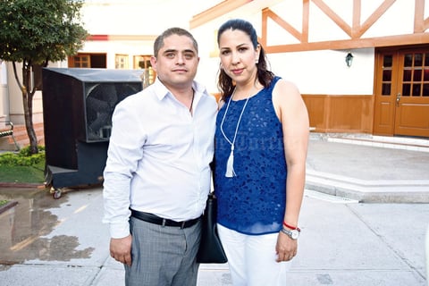 19062017 Jesús Felipe García y Ana Sofía Rodríguez.