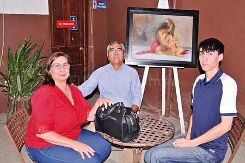 20062017 María Lourdes, Thomas y Thomas.