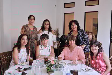 20062017 Cecilia, Lucía, Cecilia, Lorena, Isabel, Libertad y Ginna.