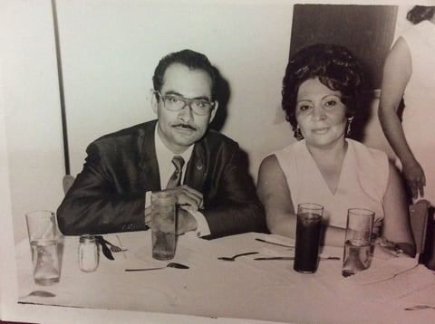 20062017 Sr. José Vargas y su esposa Beatriz.