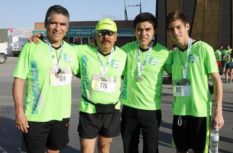 21062017 Miky, Eduardo, Miguel y Carlos.