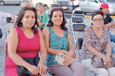 22062017 Romana, Patricia y Yolanda.
