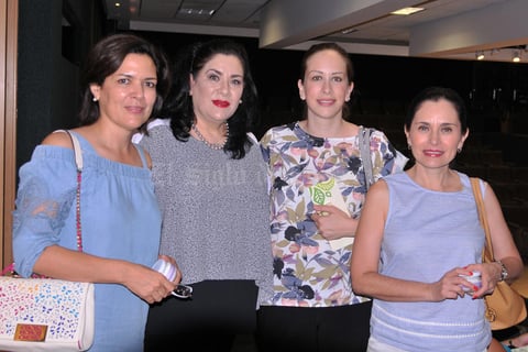 22062017 Rocío, Lourdes, Mili y Mónica.