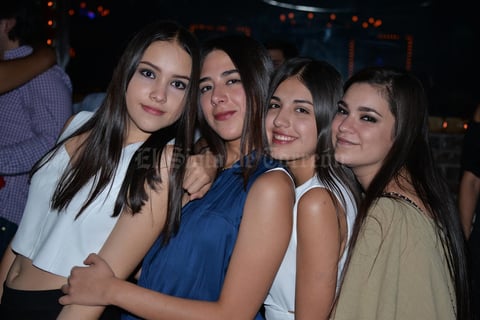 23062017 Frida, Victoria, Monse y Pamela.
