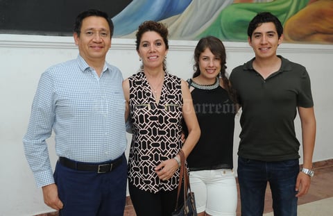 23062017 Martín, Silvia, Lucía y Eduardo.