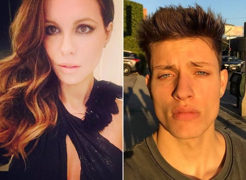 La actriz Kate Beckinsale está estrenando un nuevo amor, tras divorciarse del cineasta Len Wiseman en 2015. La persona que la ha conquistado es un joven de 21 años llamado Matt Rife. Beckinsale tiene 43.