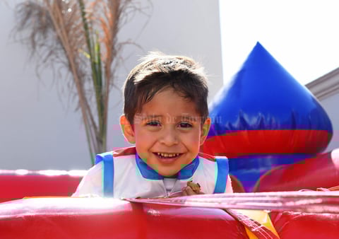 El feliz cumpleañero