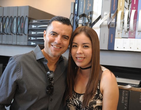 Héctor y Mary Carmen Becerra
