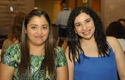 Luz Elena y Martha