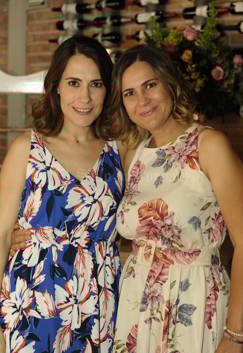 Silvia y Karina Gómez