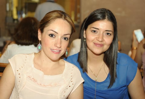 Sofía Gómez y Alma Ugalde
