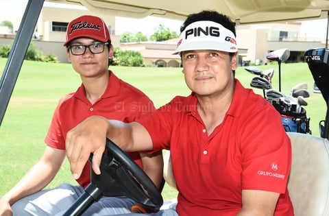 Emilio jr. y Emilio Pérez