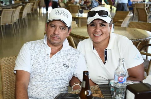 Luis Silva y Laura Jaramillo