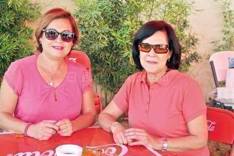 24062017 AMIGAS.  Mague y Martha.