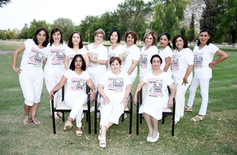 24062017 CELEBRA SU CUMPLEAñOS.  Rosita de Lara de González en su festejo.
