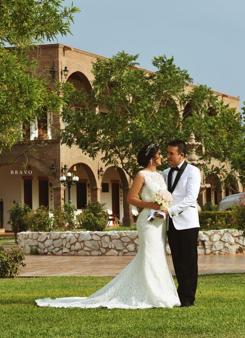 25062017 Ignacio López Pecina y Melany Quintana Vázquez contrajeron matrimonio el 27 de mayo en Ex Hacienda Los Ángeles.