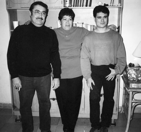 25062017 Ángel Benito, Martha Hernández y Fernando Benito.