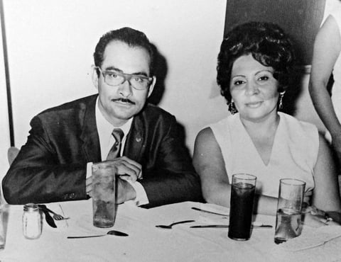 25062017 José Vargas y su esposa, Beatriz.