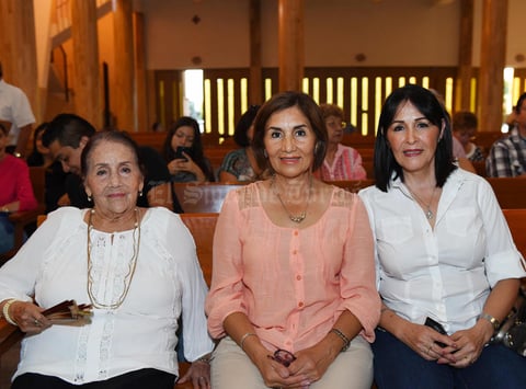 26062017 Josefina, Josefina y Silvia.